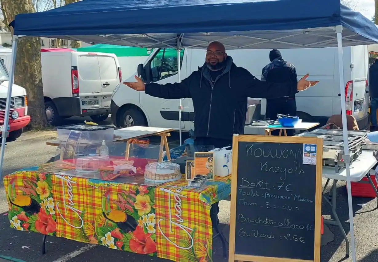 Photo marché principale